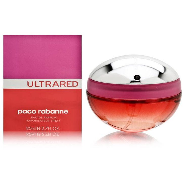 Ultrared - Paco Rabanne - EDP - 2.7 oz(80ml)