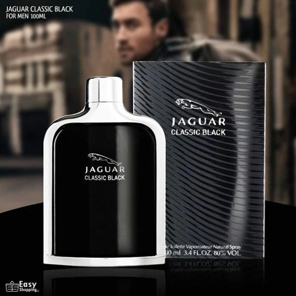 Jaguar Black for MEN - Jaguar - EDT - 3.4oz (100ml)