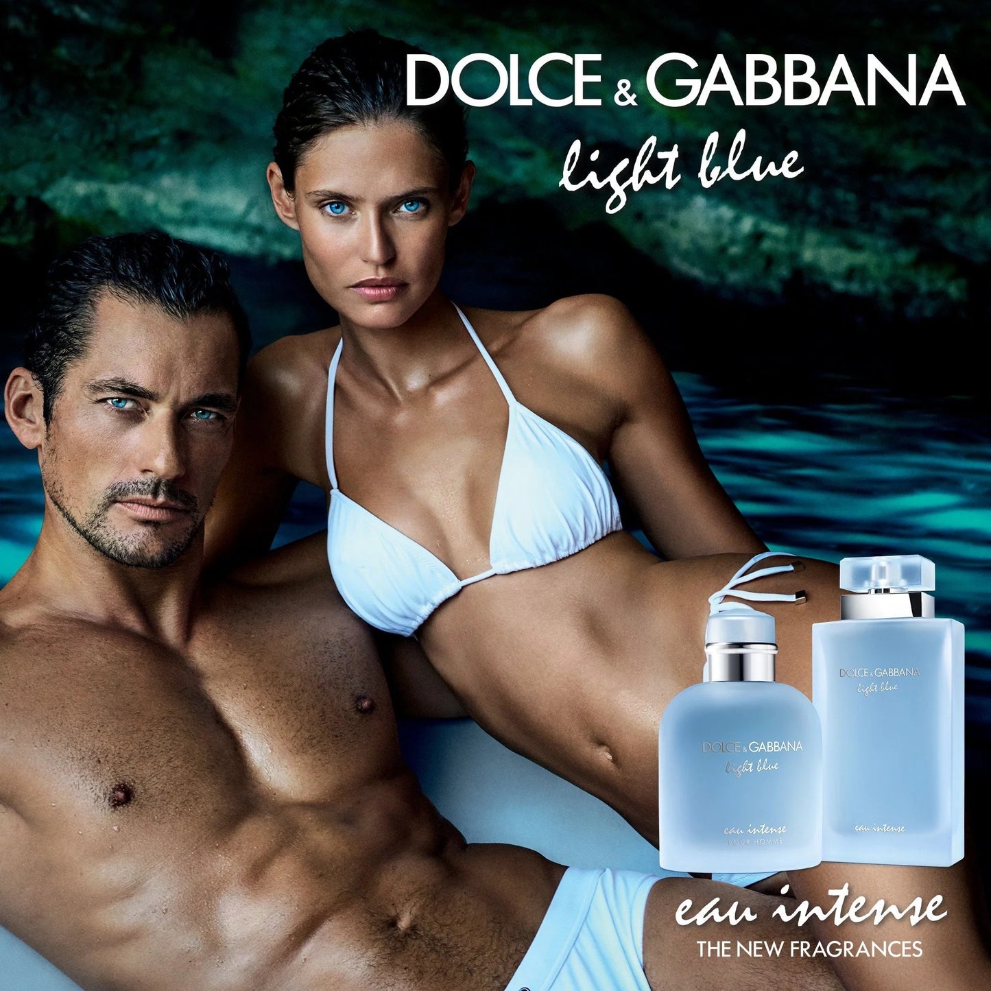 Light Blue Pour Homme (Hombre)- Dolce & Gabbana - EDT - 4.2oz (125ml)