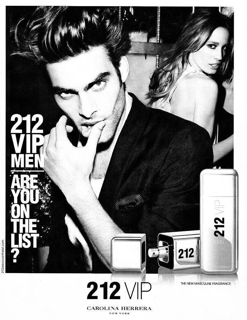 212 VIP for MEN - Carolina Herrera - EDT - 100ml