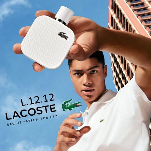 Lacoste L.12.12 Blanc - Lacoste - EDT - 3.4 oz (100 ml)