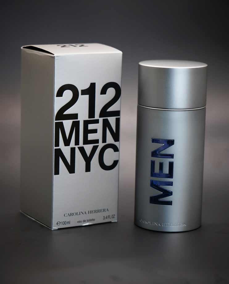 Carolina Herrera 212 MEN NYC - Carolina Herrera - EDT - 3.4 oz (100 ml)