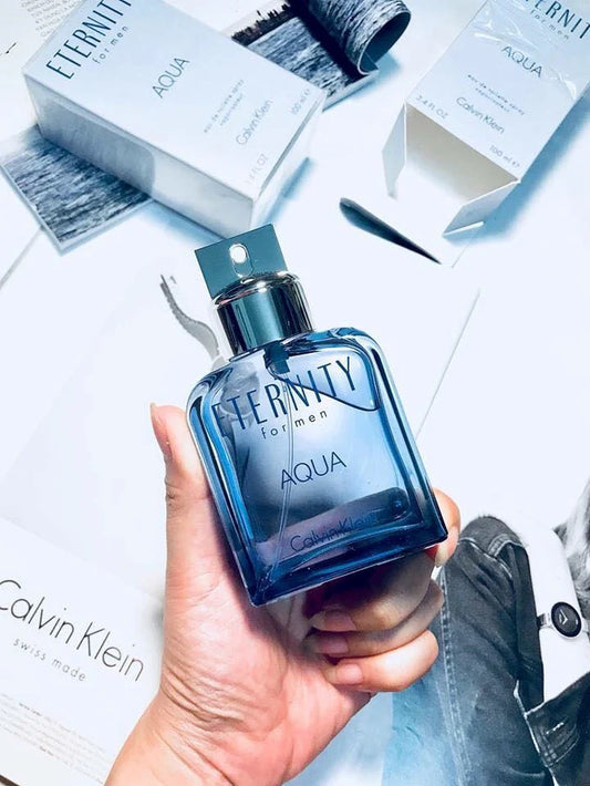 ETERNITY for Men AQUA - Calvin Klein - EDT - 3.4oz (100ml)