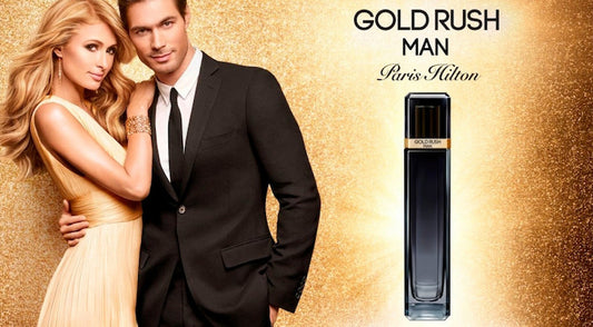 Gold Rush - Paris Hilton - EDT - 3.4oz (100ml)